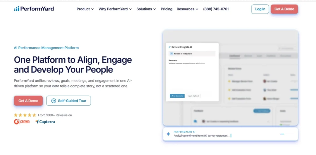 Performance Management Software - PerformYard