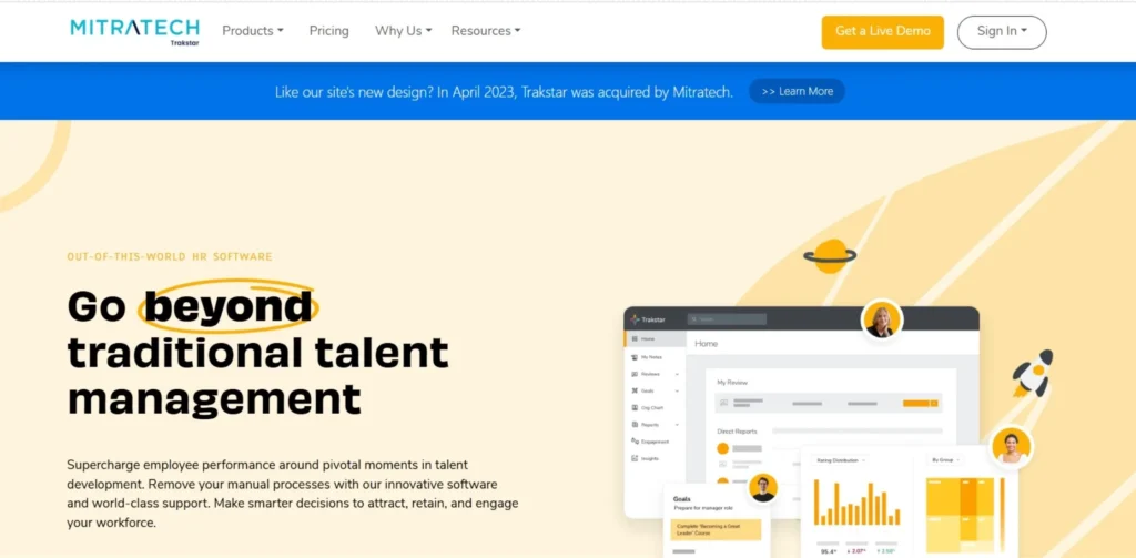 Performance Management Software - Trakstar