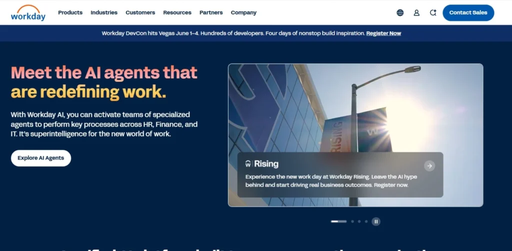 Performance Management Software - Workday