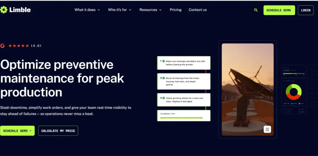Predictive Maintenance Software - Limble CMMS