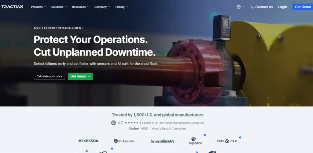 Predictive Maintenance Software - Tractian