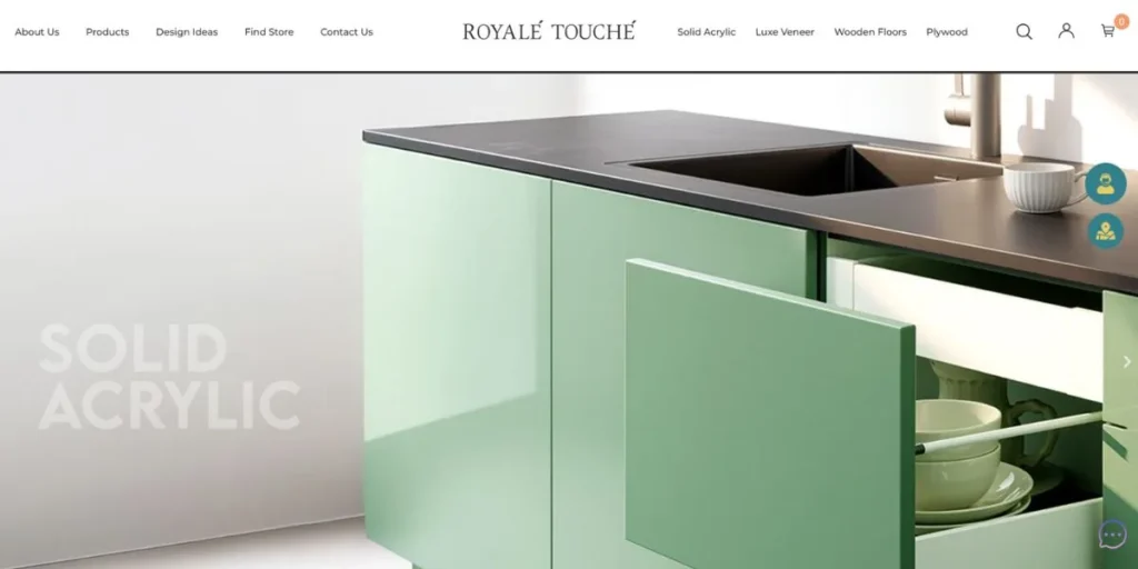 Royale Touche - Laminate Brands in India