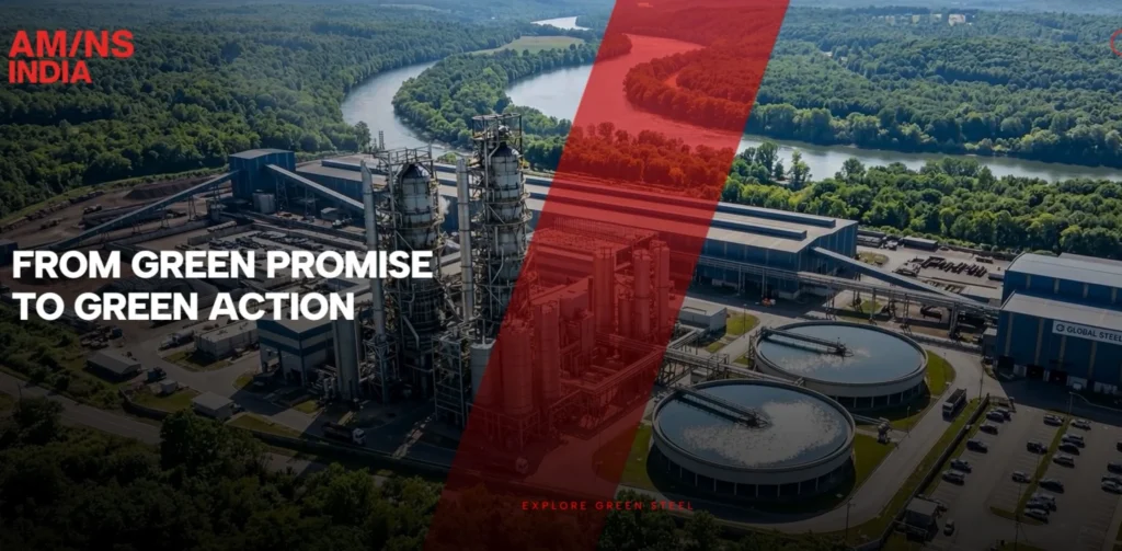 Steel Companies in India - ArcelorMittal Nippon Steel India