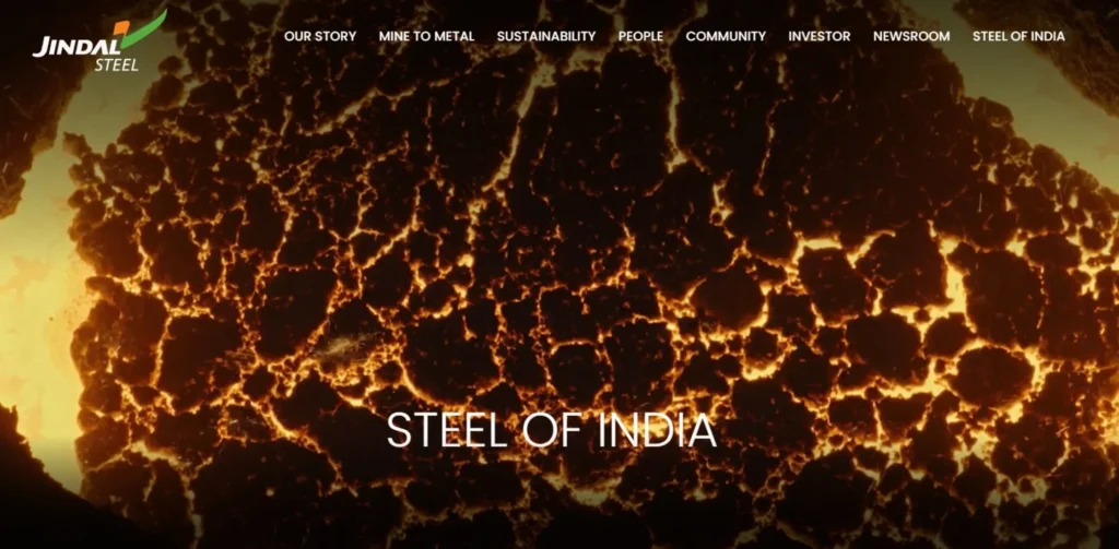 Steel Companies in India - Jindal Steel & Power Limited