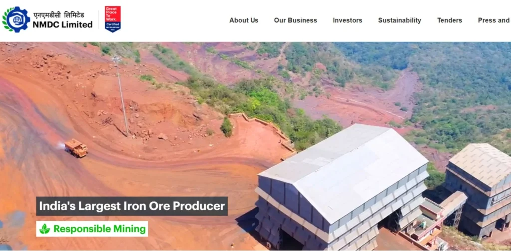 Steel Companies in India - NMDC Steel Limited