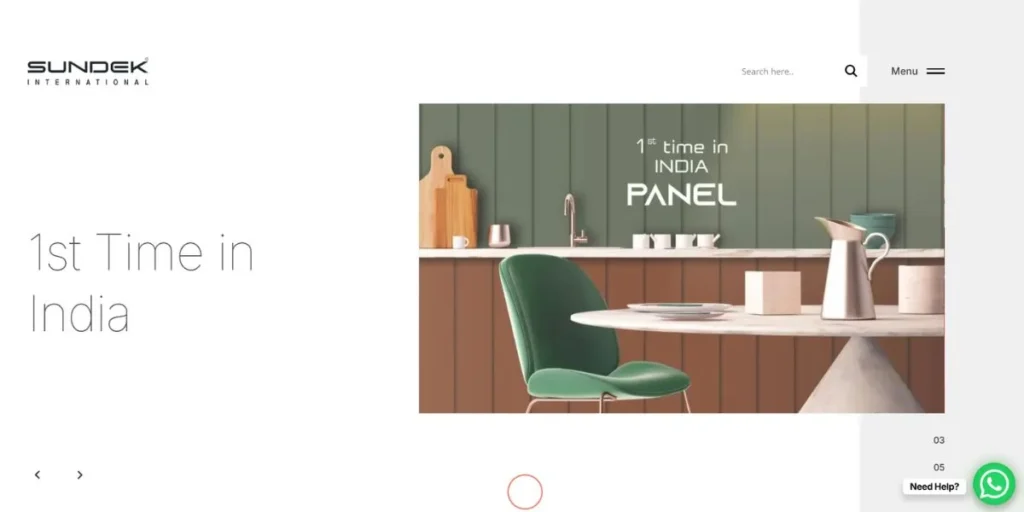Sundek - Laminate Brands in India