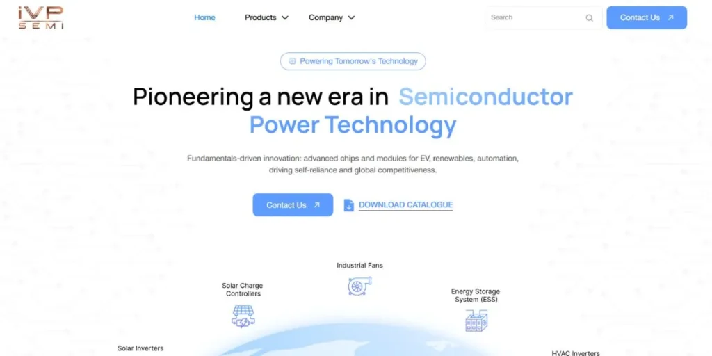iVP Semi - Semiconductor Companies in Chennai