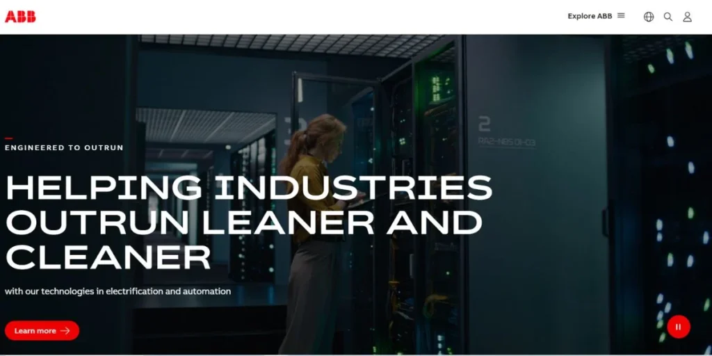 ABB - Smart Manufacturing Technology Vendors