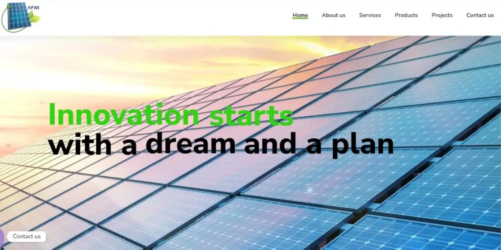 AFM Solar System - Solar Companies in Pune