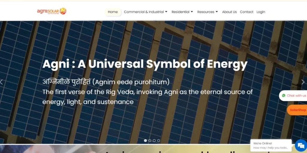 Agni Solar Systems - Solar Companies in Pune