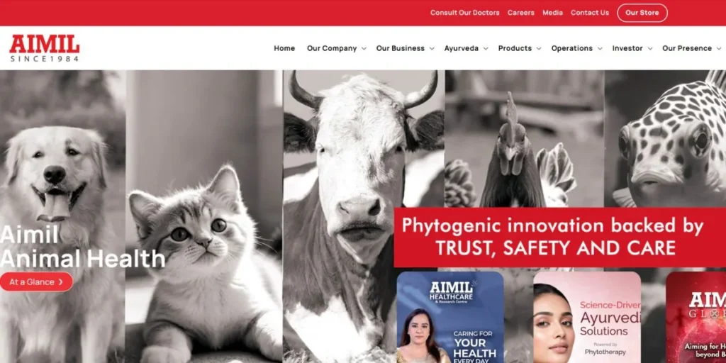 Aimil Pharmaceuticals - Ayurvedic Companies in India