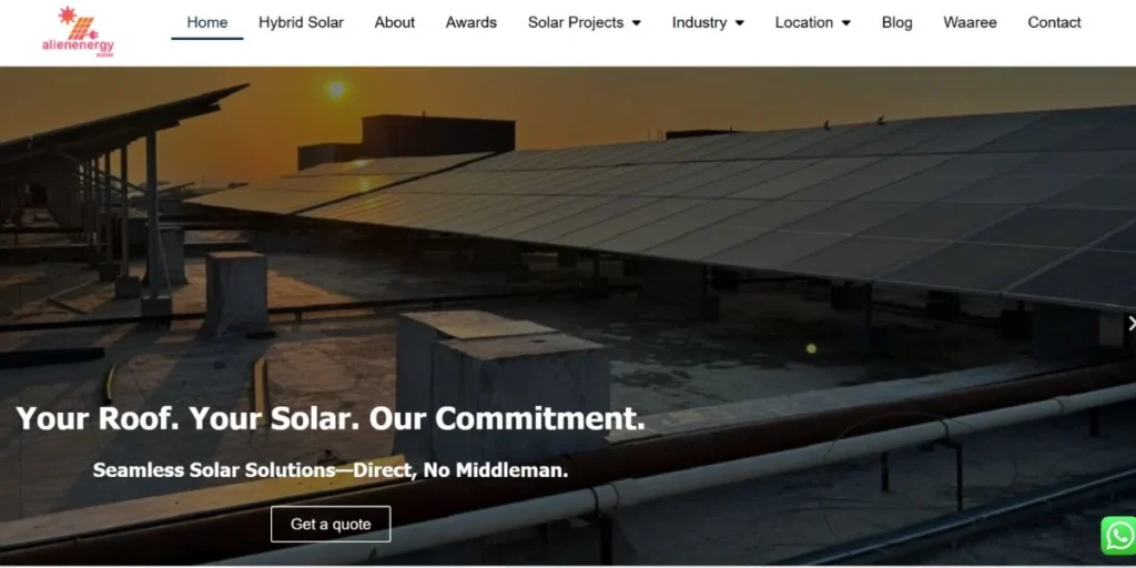 Alien Energy Solar - Solar Companies in Delhi NCR
