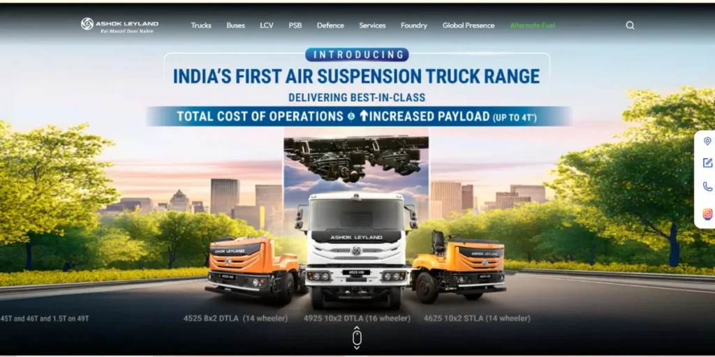 Ashok Leyland Power Solutions - Generator Companies in India