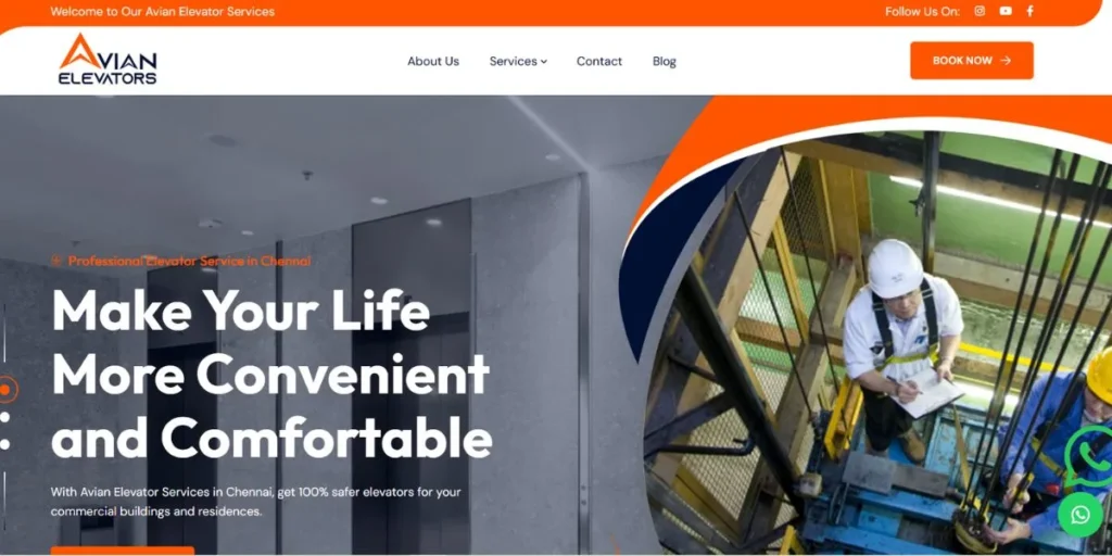 Avian Elevators - Elevator Companies in Chennai