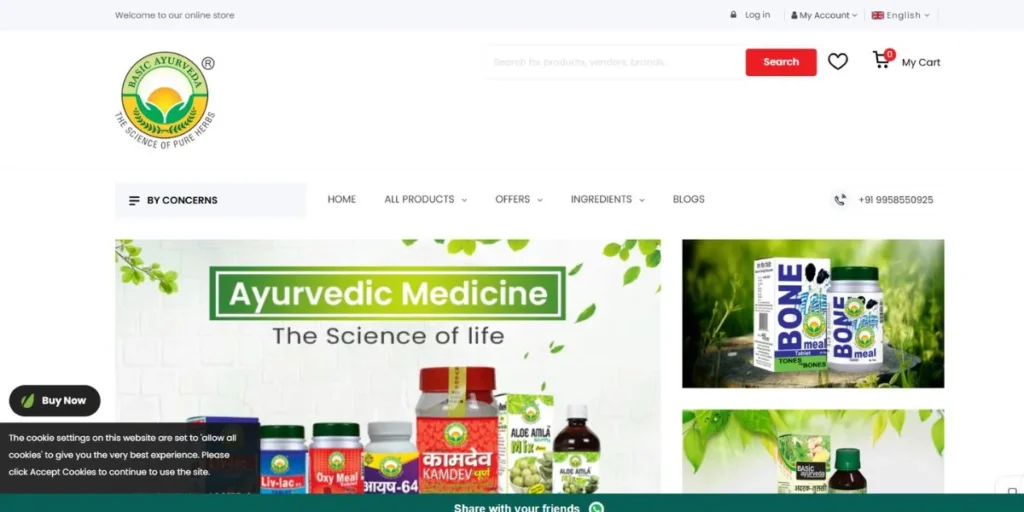Basic Ayurveda - Ayurvedic Companies in India