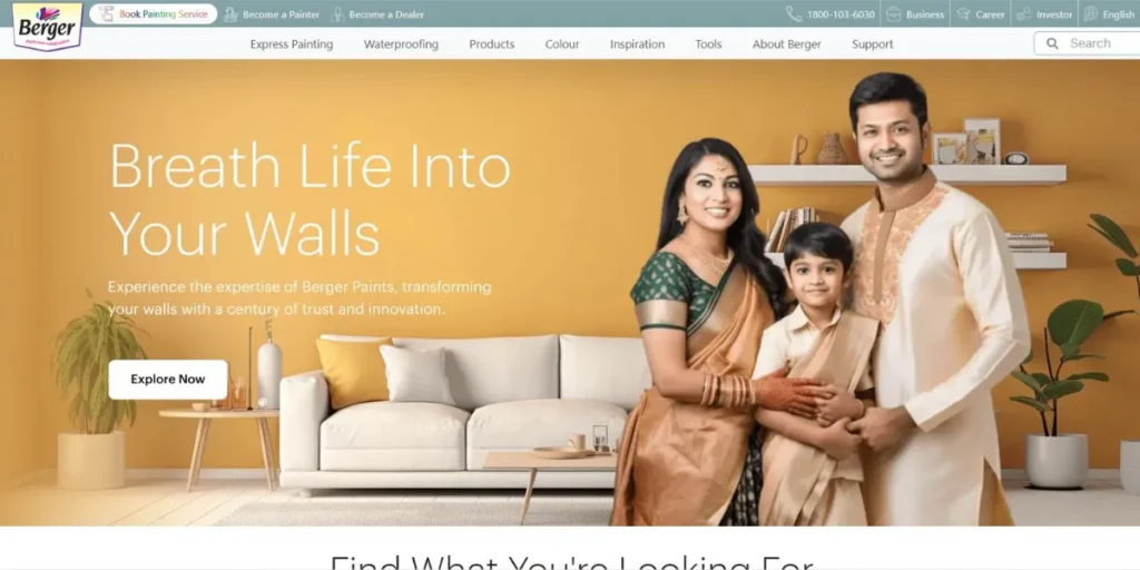 Berger Paints - Top Paint Companies in India