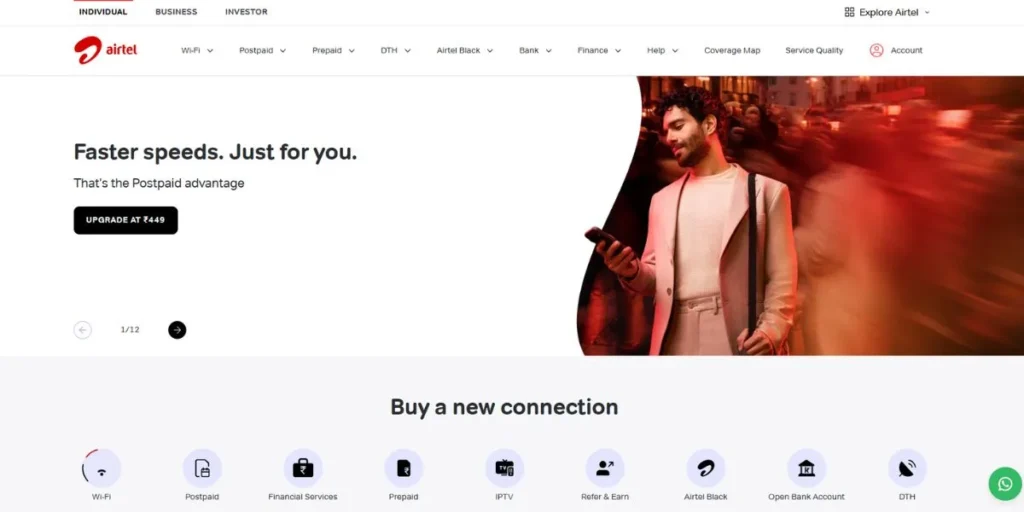 Bharti Airtel - SIM Card Companies in India