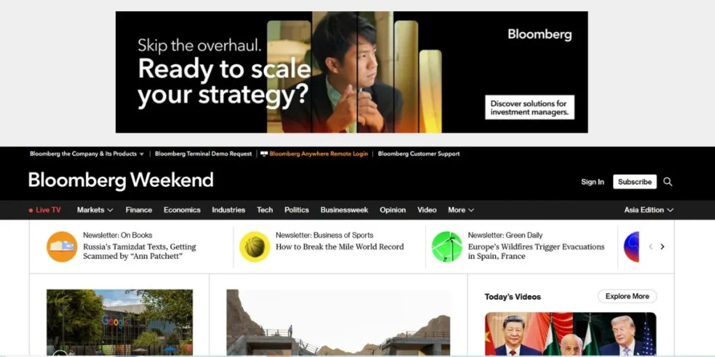 BloombergGPT - Enterprise Generative AI Applications