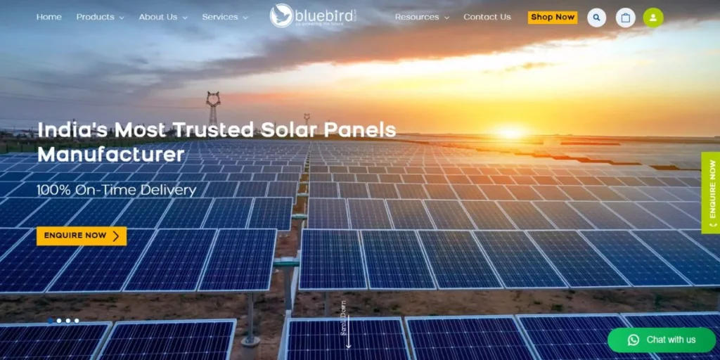 Bluebird Solar - Solar Companies in Delhi NCR