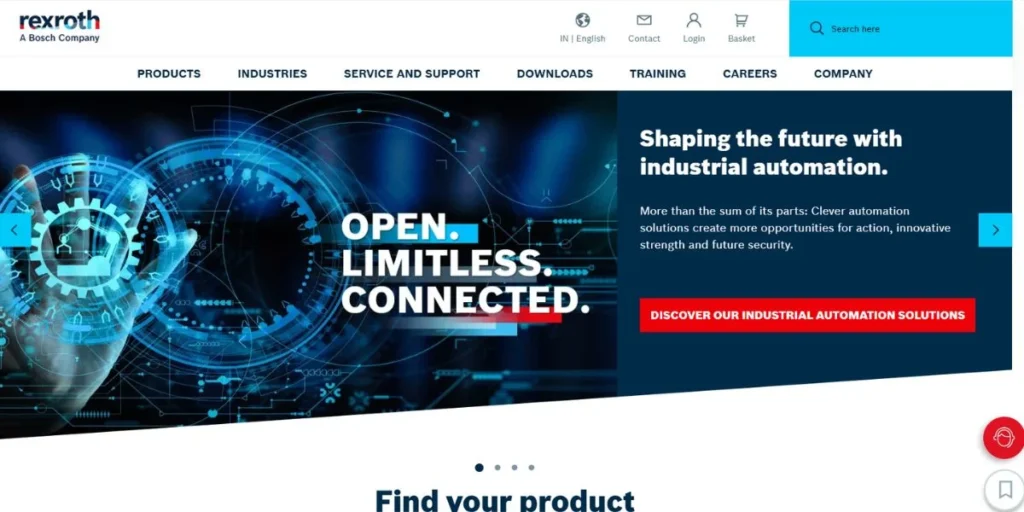 Bosch Rexroth - Smart Manufacturing Technology Vendors