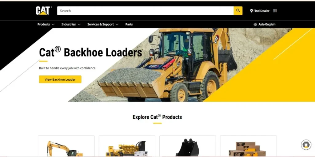 Caterpillar India - Generator Companies in India