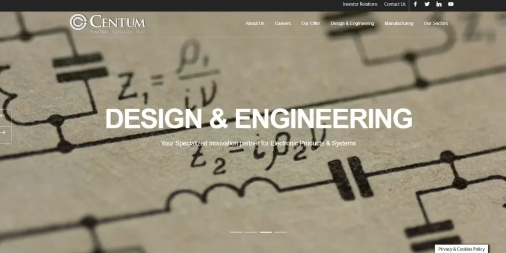 Centum Electronics - Electronics Companies in India