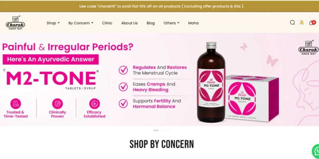 Charak Pharma Pvt. Ltd. - Ayurvedic Companies in India