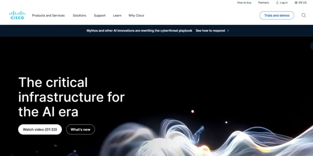 Cisco - Smart Manufacturing Technology Vendors