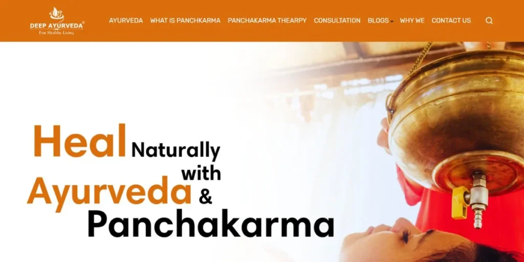 Deep Ayurveda - Ayurvedic Companies in India