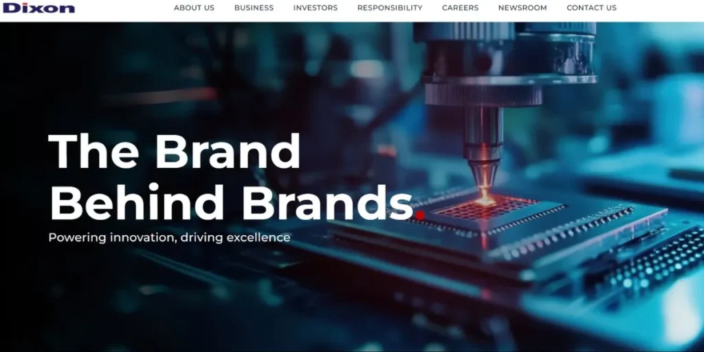 Dixon Technologies (EMS Division) - Electronics Companies in India