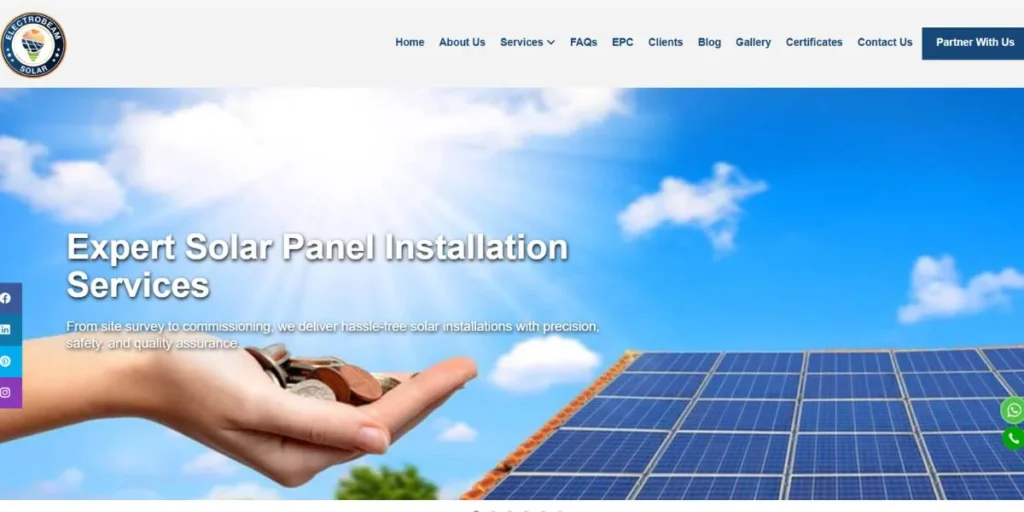 Electrobeam Solar LLP - Solar Companies in Jaipur
