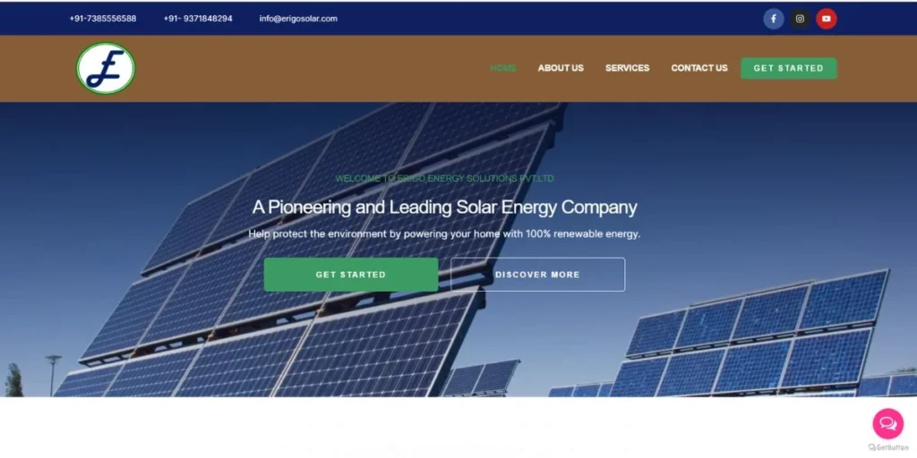 Erigo Energy Solutions - Solar Companies in Pune