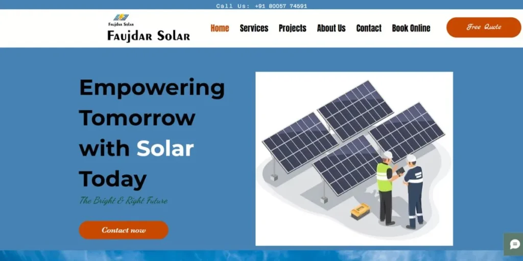 Faujdar Solar Energy Solutions - Solar Companies in Jaipur