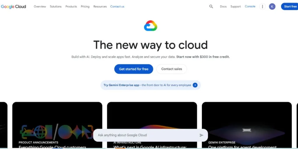 Google MedLM - Enterprise Generative AI Applications
