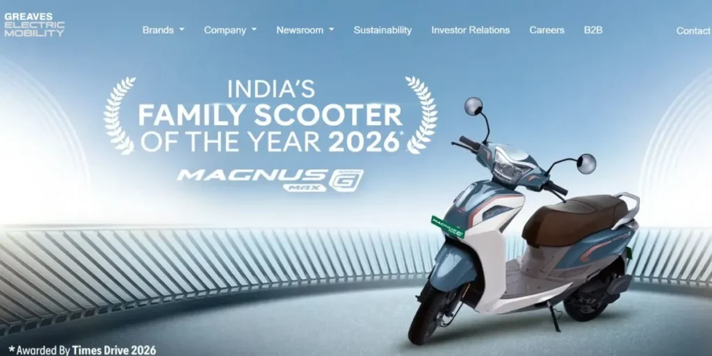 Greaves Electric Mobility - E-Rickshaw Company in India