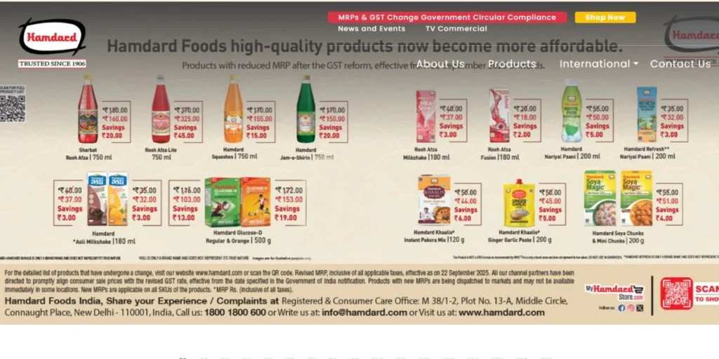 Hamdard Laboratories India - Ayurvedic Companies in India
