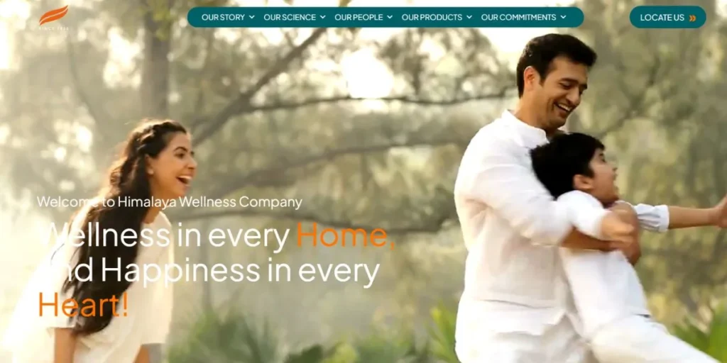 Himalaya Wellness Company - Ayurvedic Companies in India