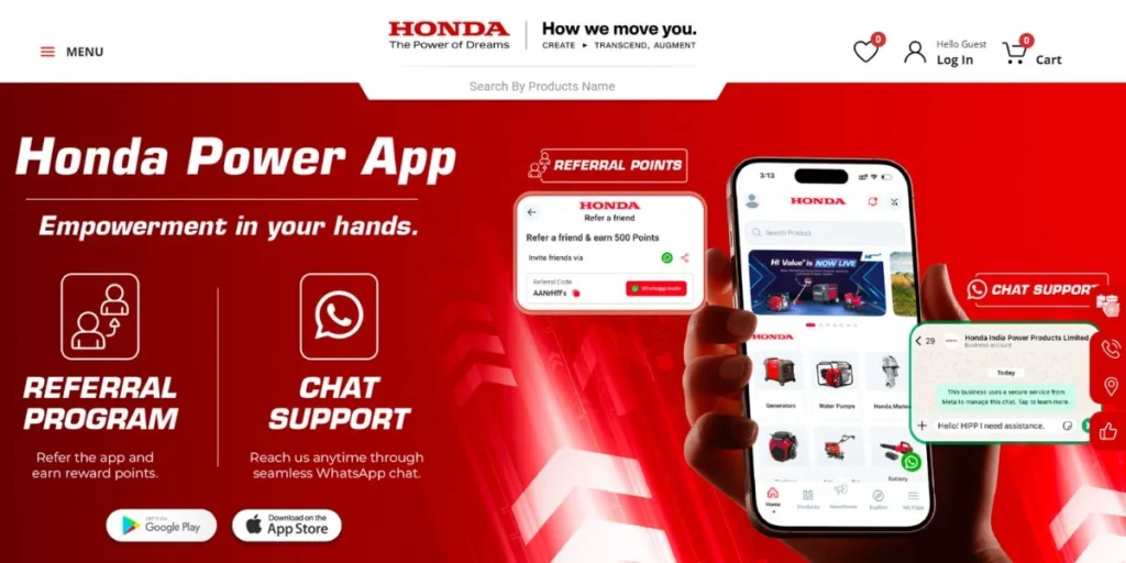 Honda Power Products - Generator Companies in India