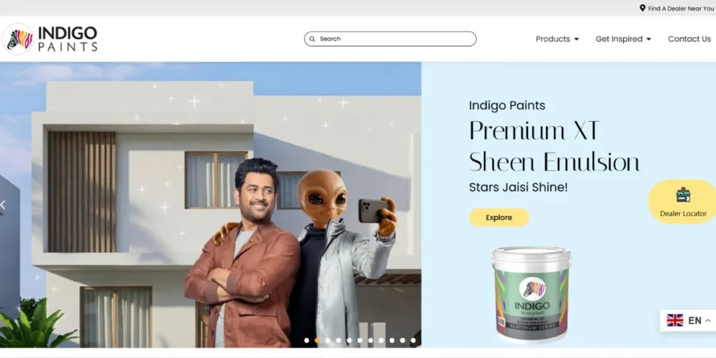 Indigo Paints - Top Paint Companies in India