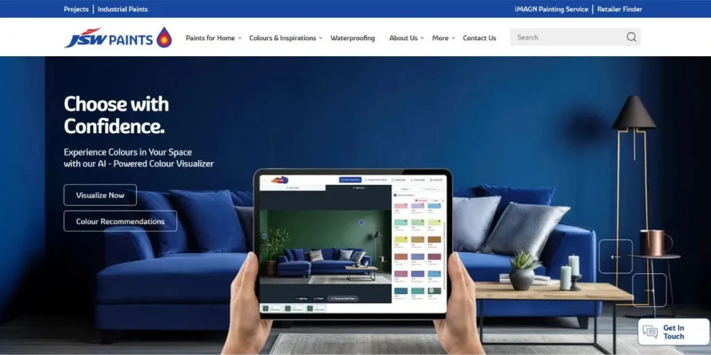 JSW Paints (Akzo NobelDulux) - Top Paint Companies in India