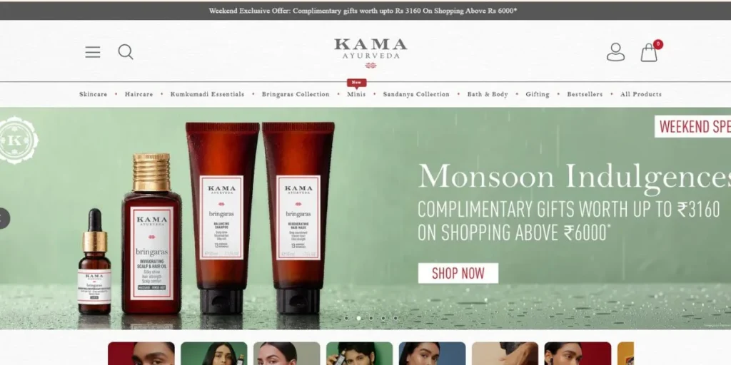 Kama Ayurveda - Ayurvedic Companies in India
