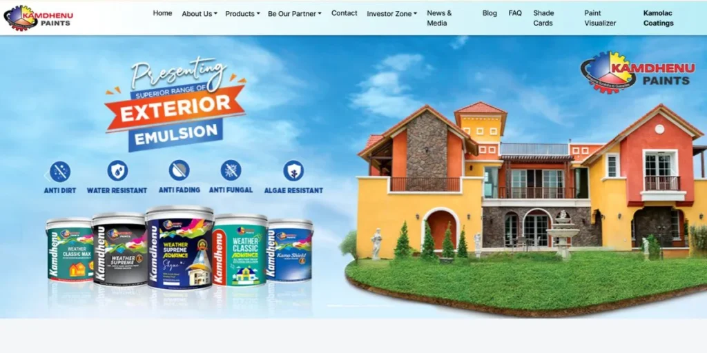 Kamdhenu Paints - Top Paint Companies in India