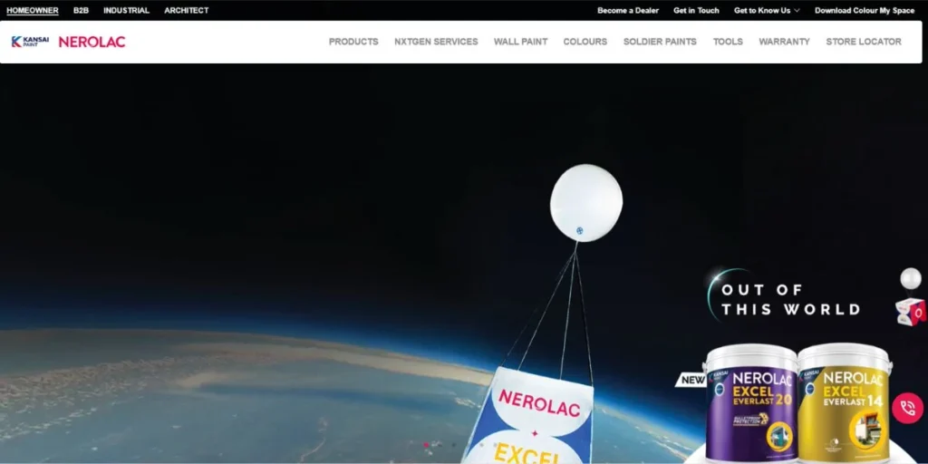 Kansai Nerolac - Top Paint Companies in India