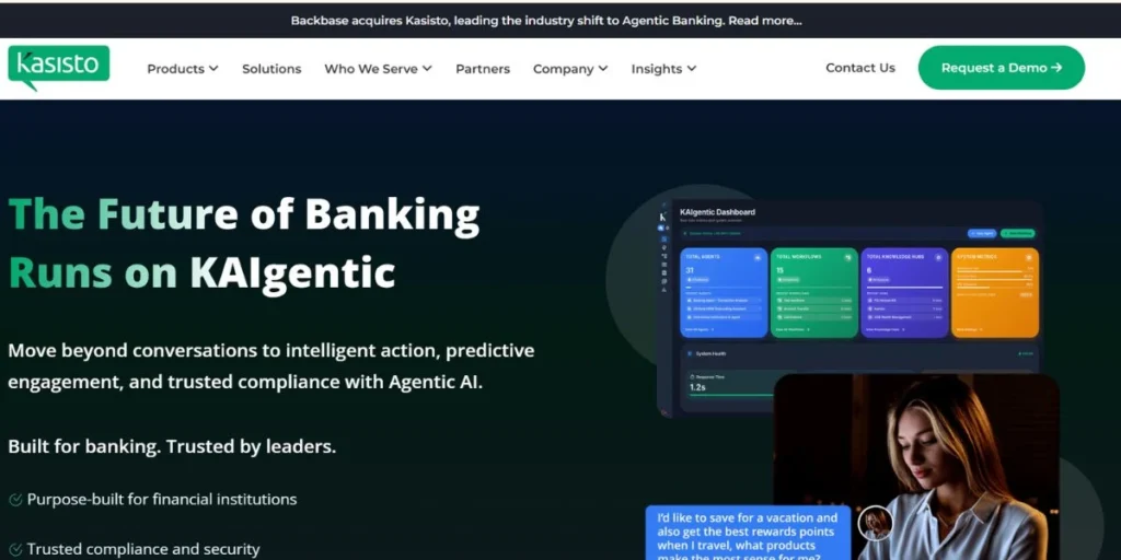 Kasisto - Enterprise Generative AI Applications