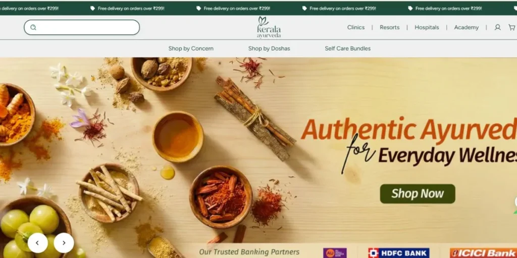 Kerala Ayurveda Ltd. - Ayurvedic Companies in India