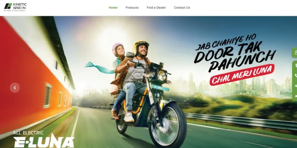 Kinetic Green Energy - E-Rickshaw Company in India