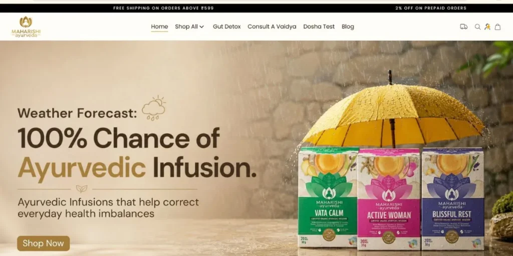 Maharishi Ayurveda Products - Ayurvedic Companies in India