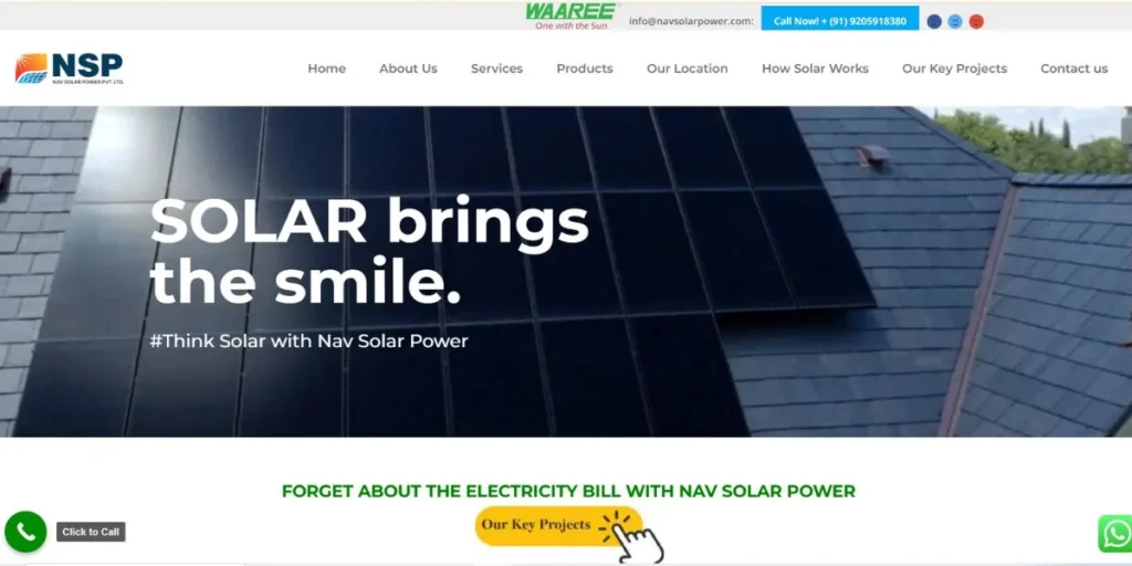 Nav Solar Power Pvt. Ltd. - Solar Companies in Delhi NCR