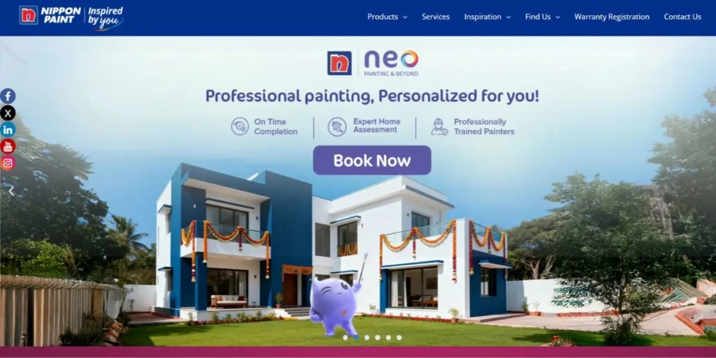 Nippon Paint India - Top Paint Companies in India
