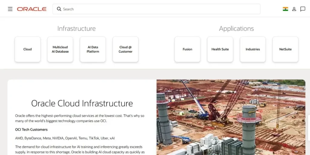 Oracle - Smart Manufacturing Technology Vendors